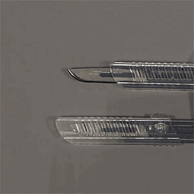 Scalpel, Safety Disposable - Medline