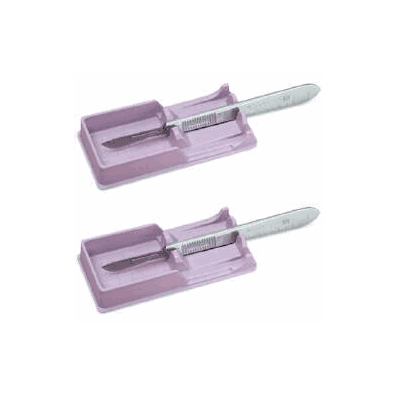 Scalpel Shield / Holder Devon Blade, Shield,