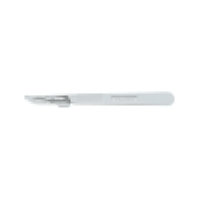 Scalpel, Size 11 Surgical, Stainless Steel Blade