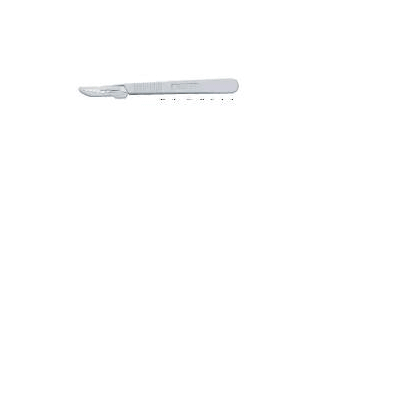 Scalpel, Size 12 Surgical, Stainless Steel Blade