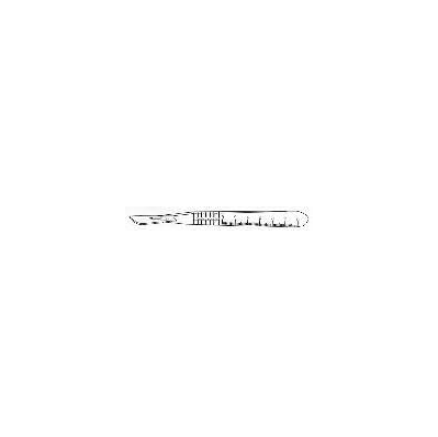 Scalpel, Size 20, Stainless Steel/Plastic