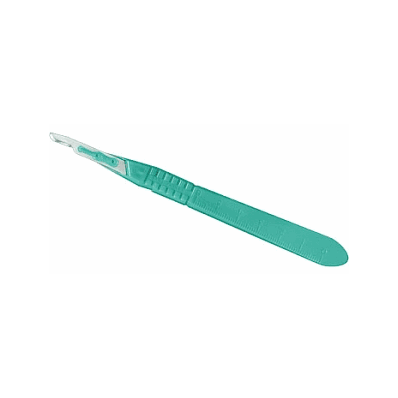 Scalpel, Stainless Steel, Sz 10, Disposable