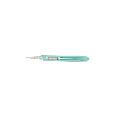 Scalpel With Blade Miltex Surgical Size 15 S