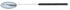 Lancet Blade, Round Handle Stainless Steel / Plastic Sterile Disposable, Brand: Olympus, Sold as 6/box by Gyrus, Olympus America #130916 <br> Made in USA<br><br><font color="red"><b>BACK TO THE PRODUCT TABLE, <a href="https://www.aaawholesalecompany.com/instruments-knives-and-scalpels-gyrus-blades-by-olympus-america-inc.html">CLICK HERE</a></b></font>