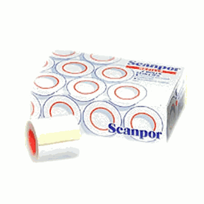 Scanpor 968624 Refill Medical Tape, 2" x 11yd Waterproof