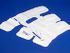 SCD Express Sleeves, <b>Small, Thigh Length, Tear Away</b>, 3 Chamber Vinyl, Color: White, Single Patient Use (5/Cs) by Covidien, Kendall 9545T <br> <br><font color="red"><b>BACK TO THE PRODUCT TABLE,</b></font> <a href="http://www.aaawholesalecompany.com/apparel-compression-garments-covidien-scd-compression-system.html">CLICK HERE</a>