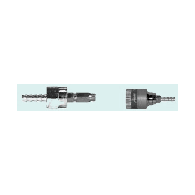 Schrader Adapter, 1/4 Hose Barb ,Air/Nit Sw