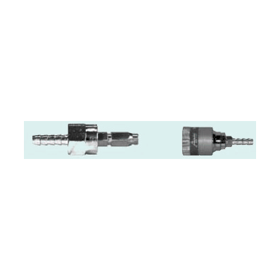 Schrader Coupler, 1/4" Hose Barb, Air Usa (