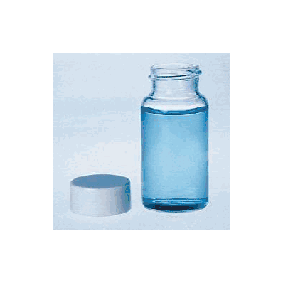 Scintillation Vial Borosilicate Glass, White