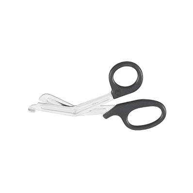 Scissor, Bandage, Black, 7.5