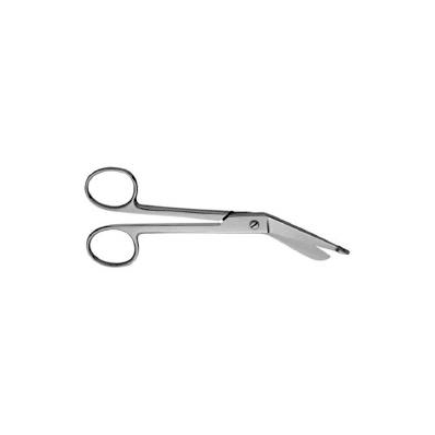 Scissor, Bndg Lister Angl Probe Point 7" - -