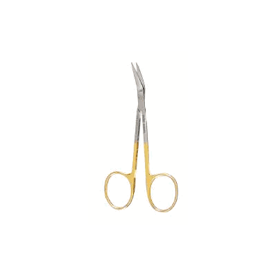 Scissor, Conver 4-1/2 Angl Tc - - Miltex