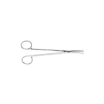 Scissor, Dissect Tc Metz Crvd 5 3/4" - - V.