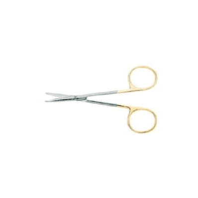 Scissor, Dissecting Kilner Crvd N/Serr Flat T