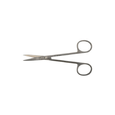 Scissor, Gum Wagner Strt Shrp/Shrp 4 3/4" -