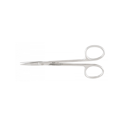 Scissor, Iris, 4.5", Straight, Non Sterie