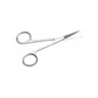 Scissor, Iris Cvd 4.50" - Medline