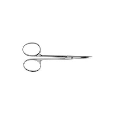 Scissor, Iris Knapp Strt Sharp 4" - - V. Mue