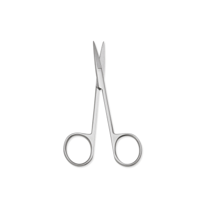 Scissor, Iris, Satin, Sterile