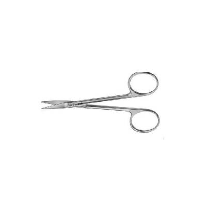 Scissor, Iris Strt Shrp/Blnt 110mm 4 3/8" -