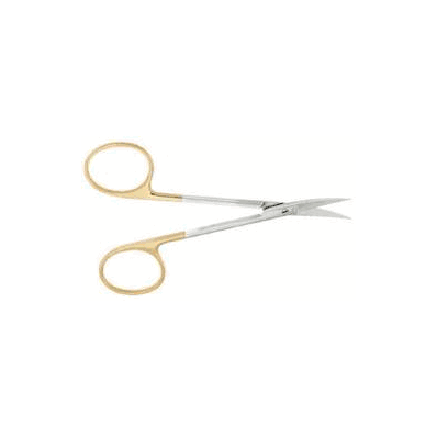 Scissor, Iris Vital Knapp Strt Str - - V. Mu