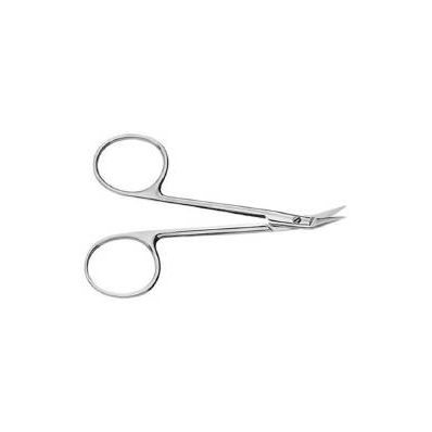 Scissor, Iris Wilmer Angled 3 1/2" - - V. Mu