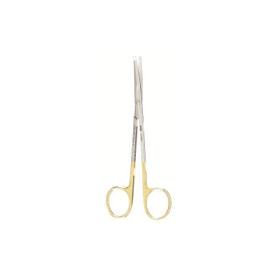 Scissor, Kaye Crvd Tef Coated 5 3/4" - - Mil