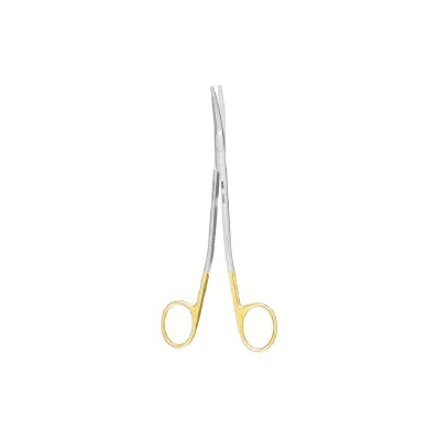 Scissor, Kaye-freEman 7" Crvd Tongue Carbide