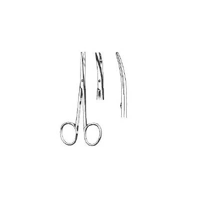 Scissor Lexer-baby 4 Inch - Scissor, Crvd 4"
