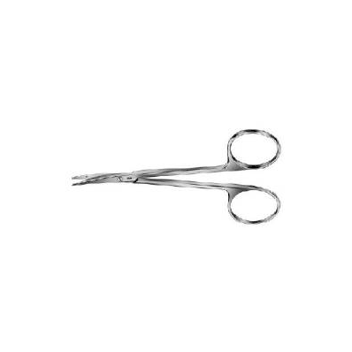 Scissor, Litt W/Eye Crvd 4 1/2" - - Aesculap