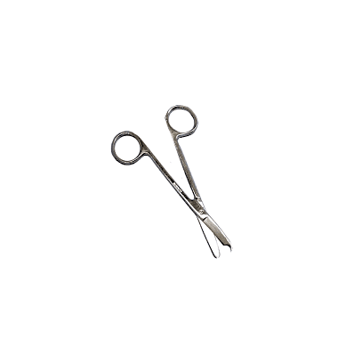 Scissor, Littauer Stitch , 4-1/2