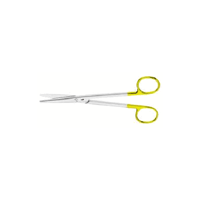 Scissor, Mayo Dissect Crvd Tc 6 3/4" - - Aes