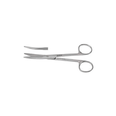 Scissor, Mayo Dissecting Crvd 6 3/4" - - Mil