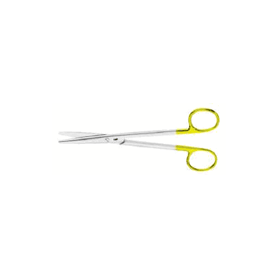 Scissor, Mayo Tc Dissect Strt 6 3/4" - - Aes