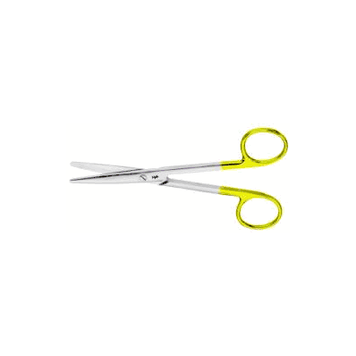Scissor, Mayo Tc Strt 5 1/2" - - Aesculap