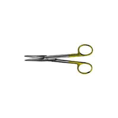 Scissor, Mayo Tc Strt 5 1/2" - - Aesculap