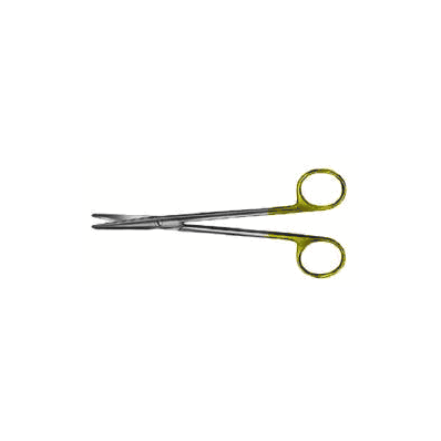 Scissor, Metz Crvd Blnt/Blnt Tc 7" - - Aescu