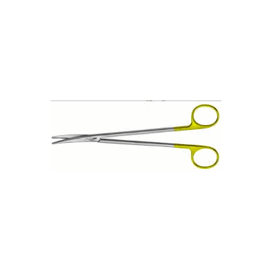 Scissor, Metz Delicate Crvd Serr Tc 7" - - A