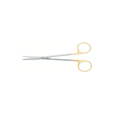 Scissor Metzenbaum 5 Inch 2 Blunt Tips - Scis