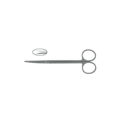 Scissor, Metzenbaum Crvd Shrp/Shrp Tc 5.75" -