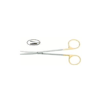 Scissor, Metzenbaum Del Crvd Blnt 5 3/4" - -