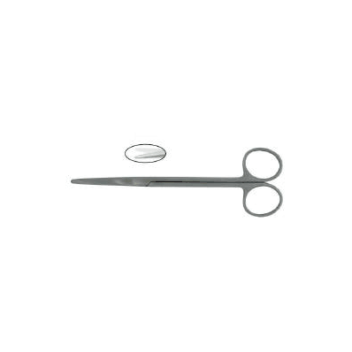 Scissor, Metzenbaum Tc Strt Blunt 5 3/4" - -