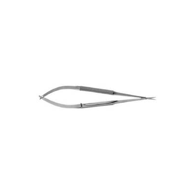 Scissor, Microsurgery Rnd Hndl Strt Blade 6"