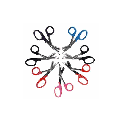Scissor Moorebrand Medicut 7-1/4 Inch 2 Blu