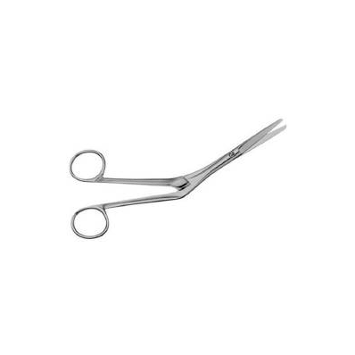 Scissor, Nasal Knight Ang Sd 6 3/4" - - V. M