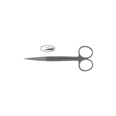Scissor, Or Tc Strt Sharp 5 3/4" - - Br Surg