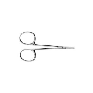 Scissor, Surg Iris Crvd Over Lnth 3 1/2" - -