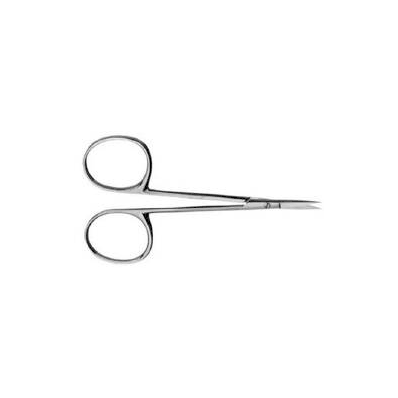 Scissor, Surg Iris Strt Over Lnth 3 1/2" - -