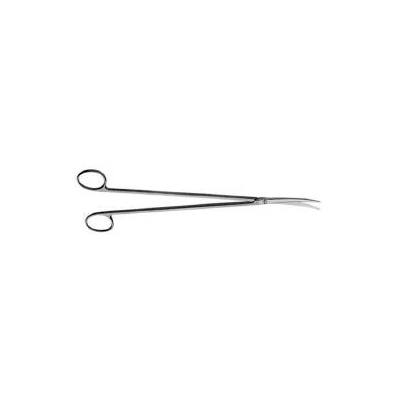 Scissor, Surg Metz Crvd Blade 9" - - V. Muel