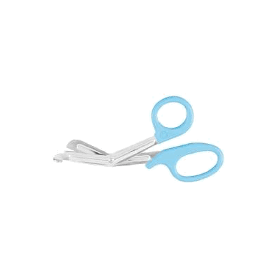 Scissor, Univ Blu Handle 7.5" - - Miltex